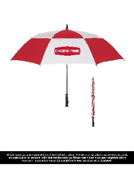 58" Arc Windproof Vented Umbrella